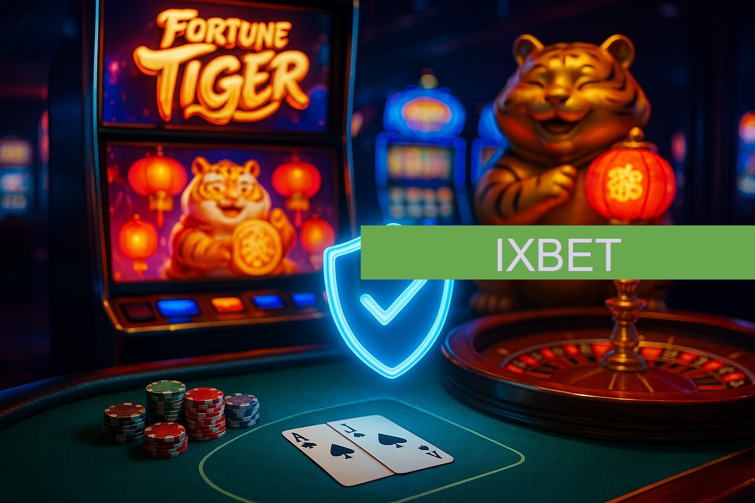 Características do Fortune Tiger