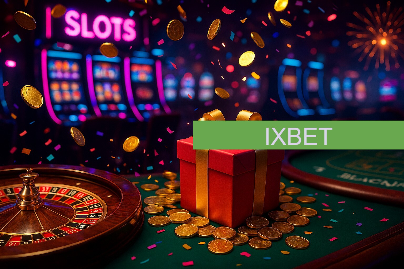 Jogos emocionantes no IXBET