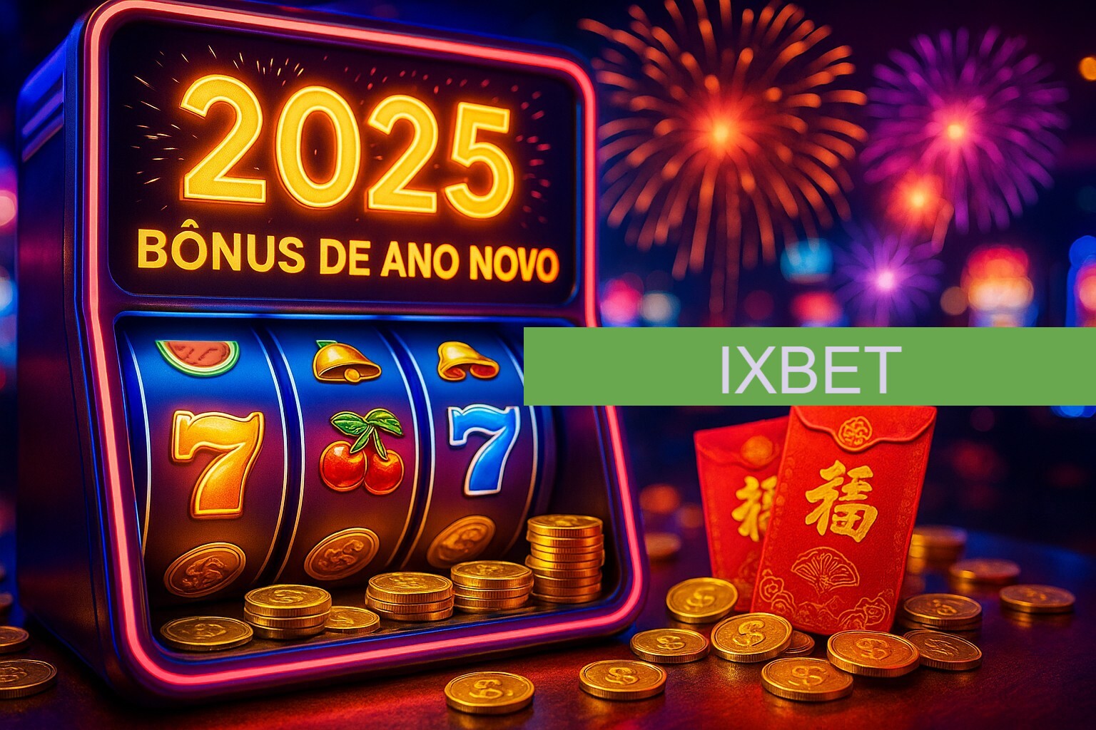 Promoções de Ano Novo no IXBET