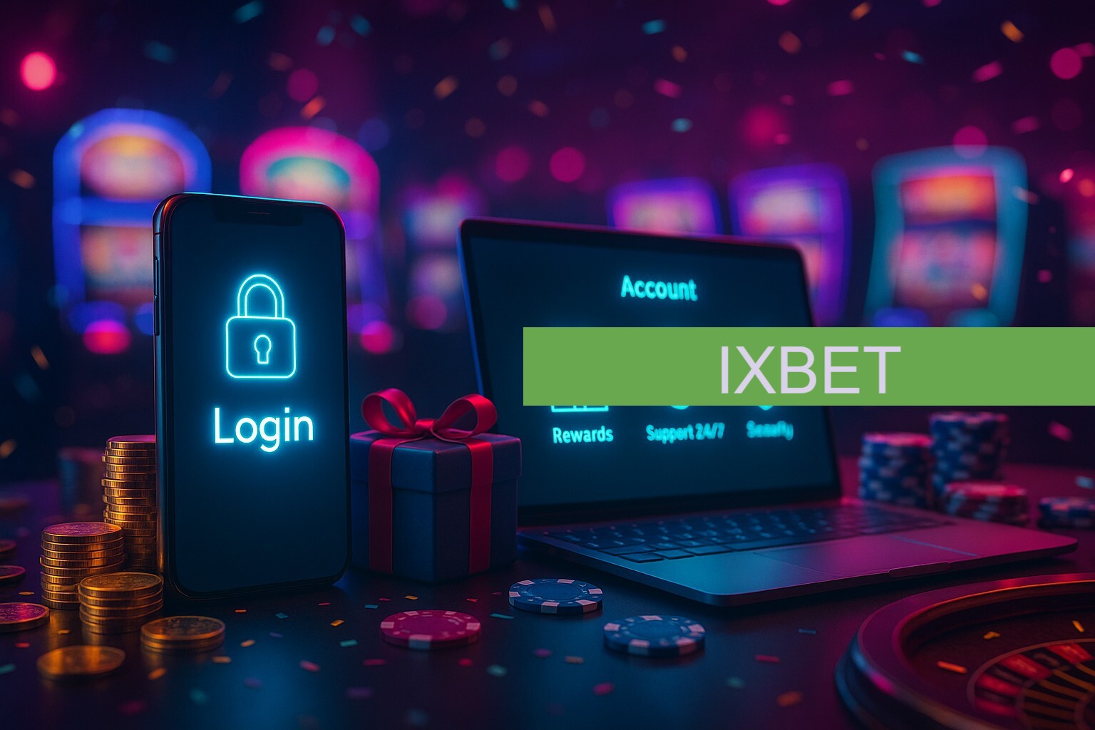 Benefícios do Login